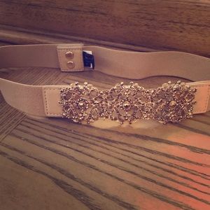 Gorgeous BCBGMaxazria gold belt